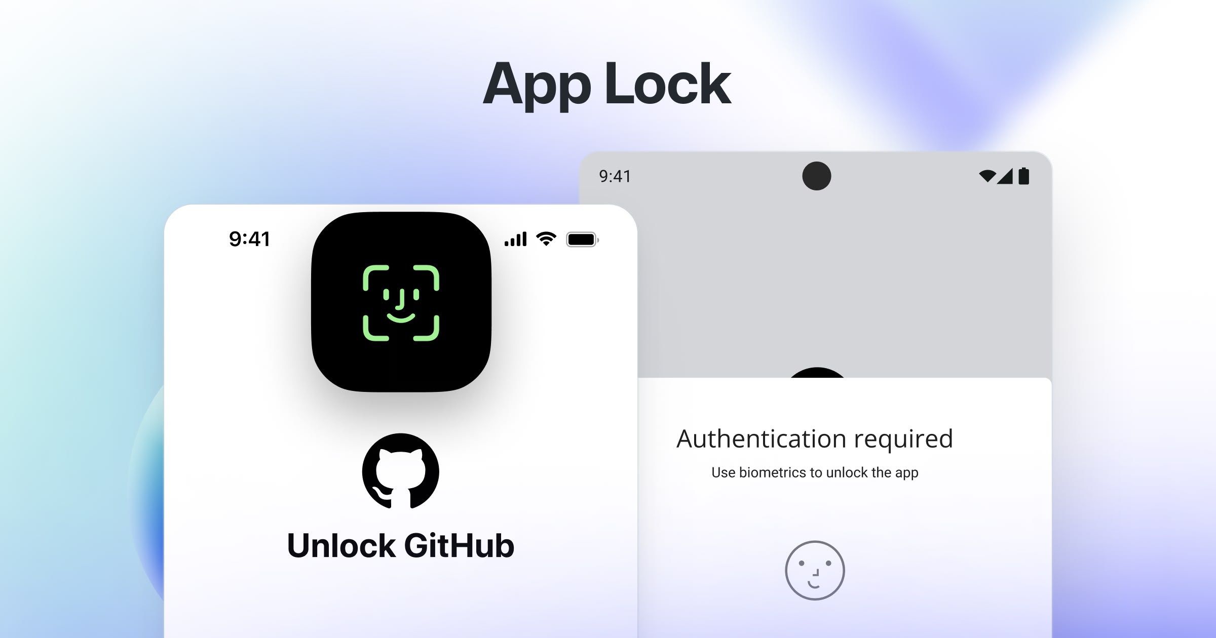 Introducing app lock in GitHub Mobile